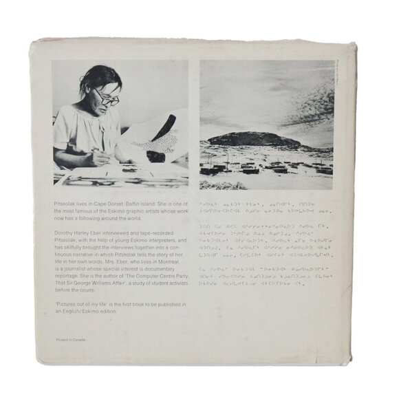 Pitseolak Pictures out of my Life Canada Native American English & Eskimo - Picture 7 of 7